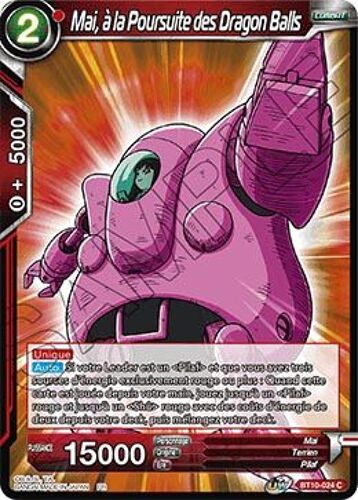 Bt10-024 Mai, À La Poursuite Des Dragon Balls Commune