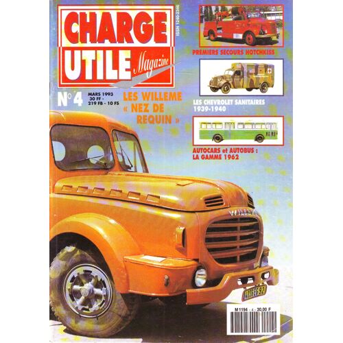 Charge Utile Magazine N° 4 Du 01/03/1993