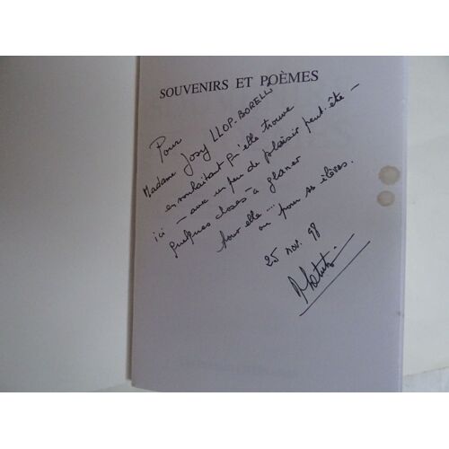 Maurice Batut (Souvenirs Et Poemes)