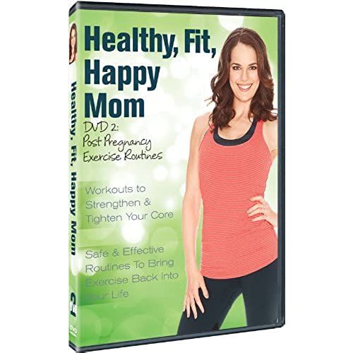 Healthy Fit Happy Mom Dvd 2 - Post Pregnancy Exercise Routines