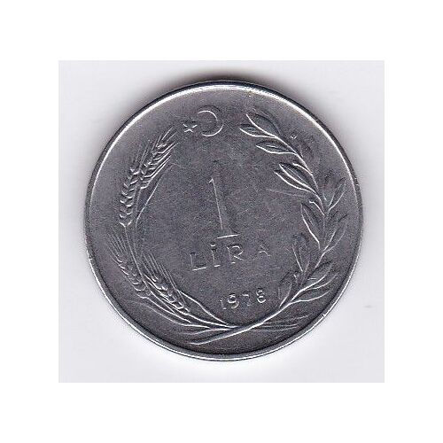 Turquie 1 Lira 1978