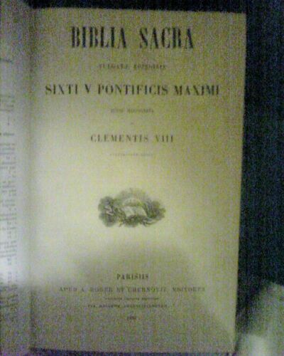 Biblia Sacra