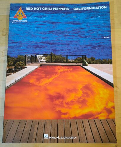 Red Hot Chili Peppers Californication Tablatures