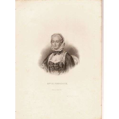 Mme De Pompadour.