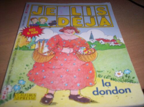 Je Lis Déjà  N° 41 : La Dondon