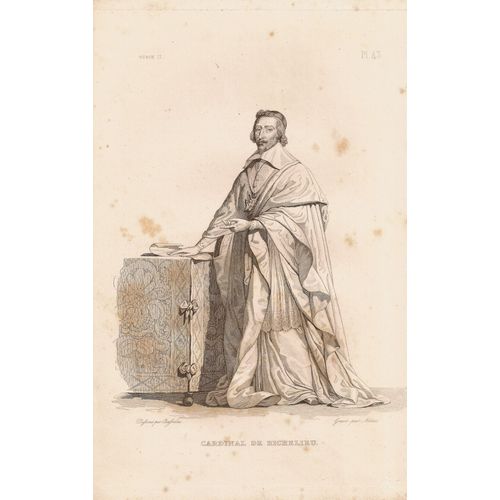 Cardinal De Richelieu