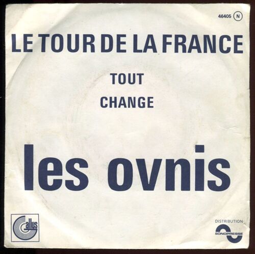 Sonopresse Gallus 46405 - Le Tour De La France, Tout Change