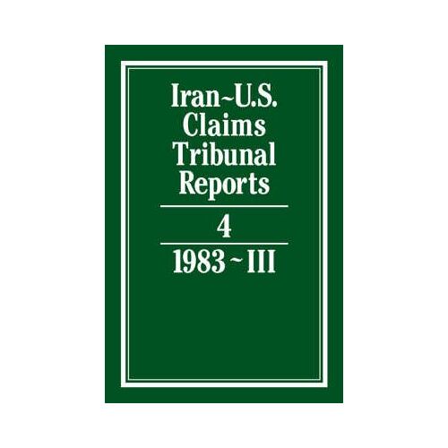 Iran-U.S. Claims Tribunal Reports