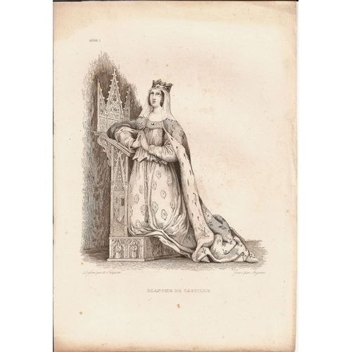 Blanche De Castille