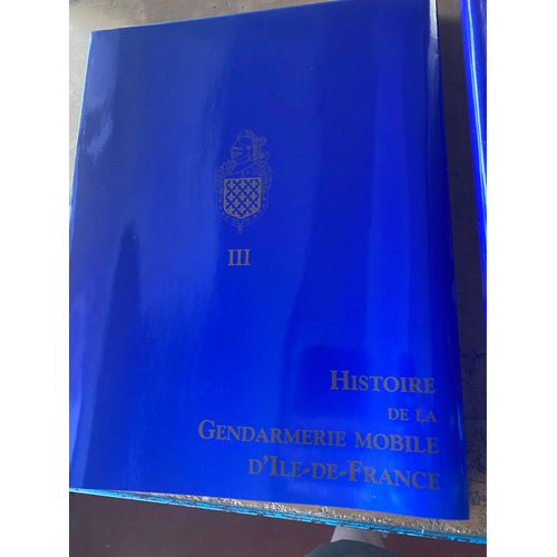Trilogie Coffret Histoire Gendarmerie Française 