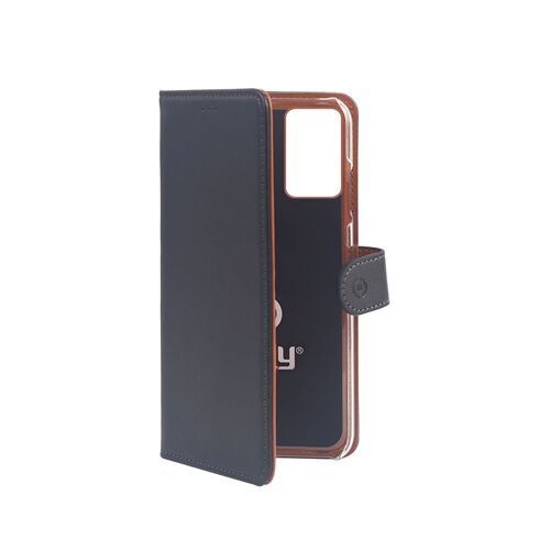 Celly WALLY coque pour téléphones portables 6.2" Étui avec portefeuille Noir