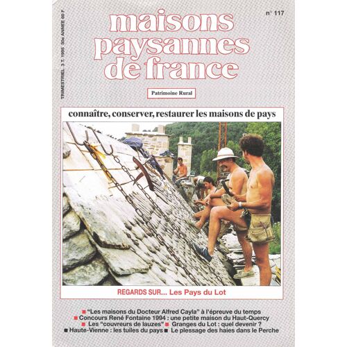 Maisons Paysannes De France 117