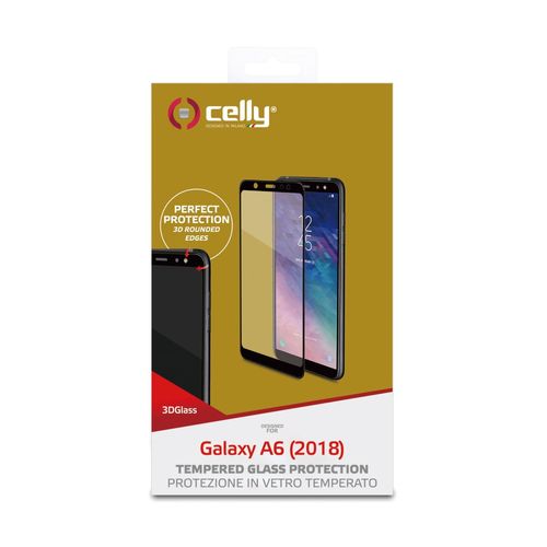 Celly 3D Glass Protection d'écran transparent Samsung