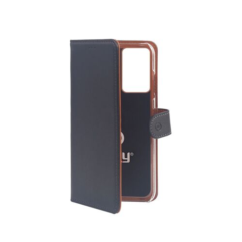 Celly WALLY coque pour téléphones portables 6.7" Étui avec portefeuille Noir