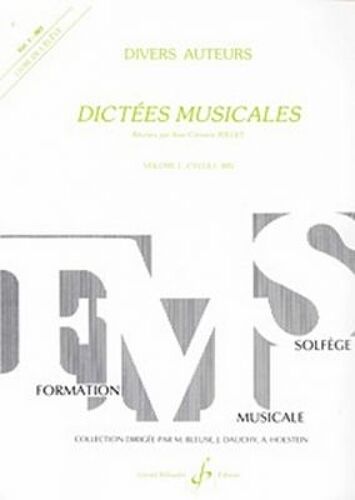 Formation Musicale - Formation De L'oreille Avec Cd - Im3