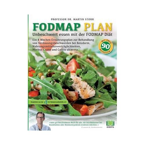 Der Fodmap Plan - Unbeschwert Essen Mit Der Fodmap Diät