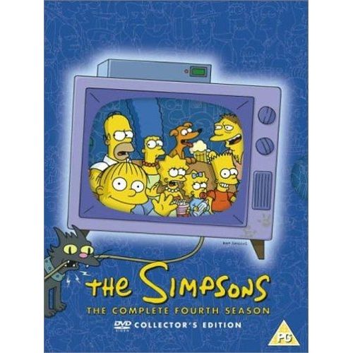 Les Simpson : L'intégrale Saison 4 - Import Zone 2 Uk (Anglais Uniquement) (Import) (Coffret De 4 Dvd)