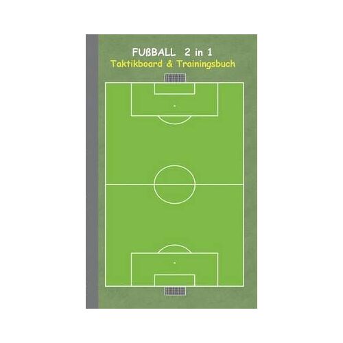 Fußball 2 In 1 Taktikboard Und Trainingsbuch