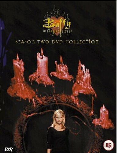 Buffy The Vampire Slayer - Season 2 (Box Set) - Import Zone 2 Uk (Anglais Uniquement)