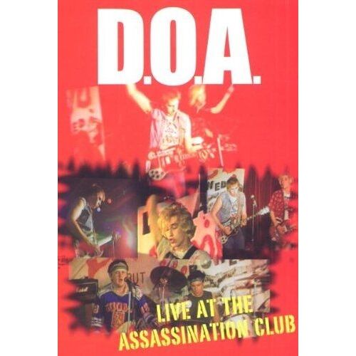 Positively D.O.A. -Live- - D.O.A