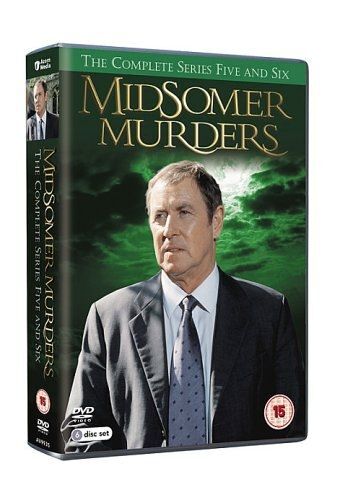Midsomer Murders - Series 5-6 - Complete [Import Anglais] (Import) (Coffret De 6 Dvd)