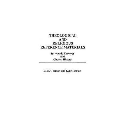 Theological And Religious Reference Materials