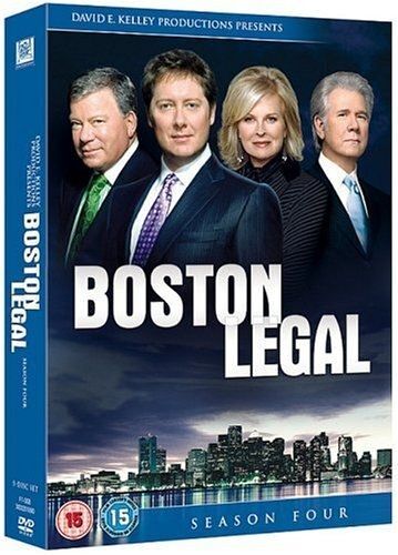 Boston Legal - Series 4 - Complete