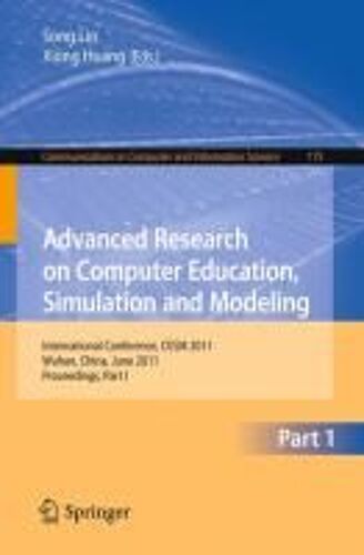 Advanced Research On Computer Education, Simulation And Modeling