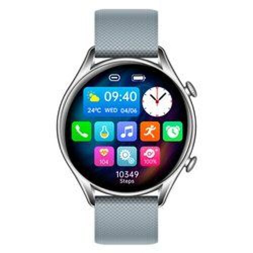 Trevi T-FIT 280 S CALL 1.32" IPS 45 mm Numérique Écran tactile Argent