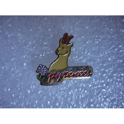 Pin's Pyrénées Chamois