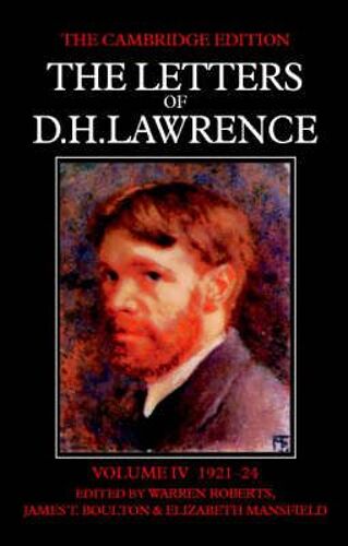 The Letters Of D. H. Lawrence
