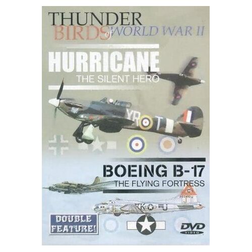 Thunderbirds Of World War Ii - Hurricane Boeing B17