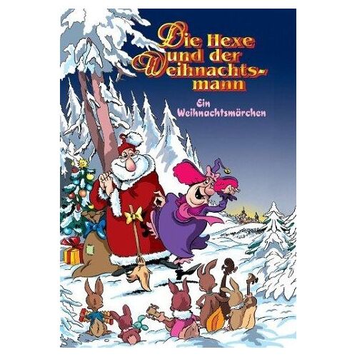 Die Hexe Und Der Weihnachtsmann [Import Allemand] (Import)