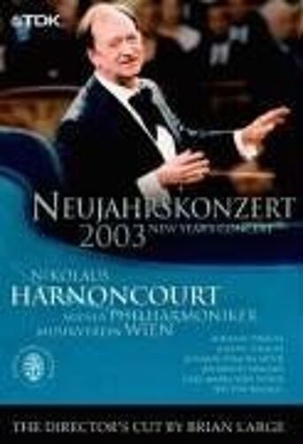 Neujahrskonzert 2003 - Nikolaus Harnoncourt