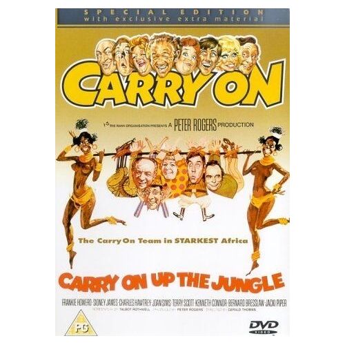 Carry On Up The Jungle