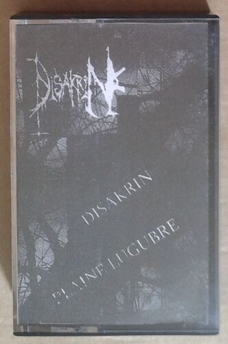 Cassette Audio Split Disakrin - Plaine Lugubre "Nés À L'abattoir" (Black Metal)
