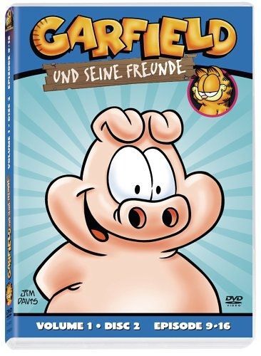 Garfield Und Seine Freunde, Vol. 1.2: Episoden 9-16 [Import Allemand] (Import)