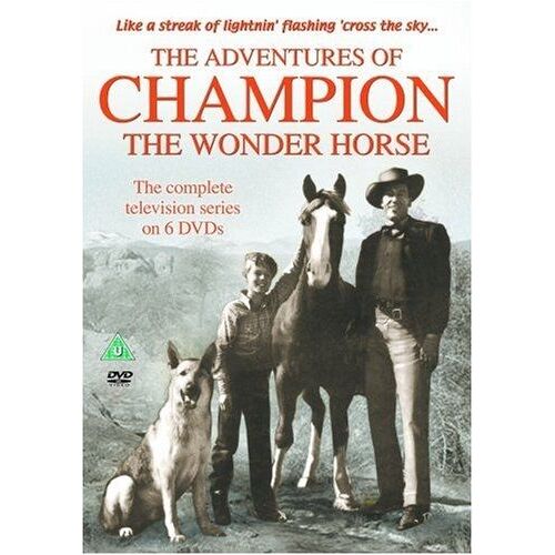 The Adventures Of Champion The Wonder Horse - Complete