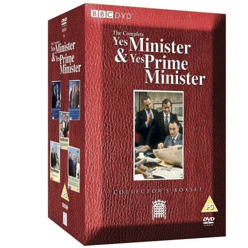 Minister - The Complete Box Set (Import) (Coffret De 7 Dvd)