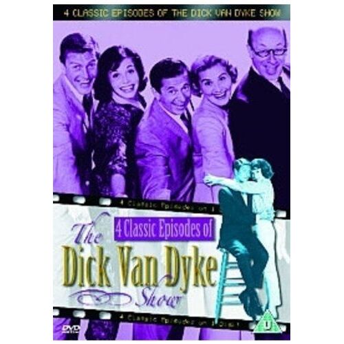 The Dick Van Dyke Show - 4 Classic Episodes - Never Name A Duck / Bank Book 6565696 / Hustling The Hustler / The Night The Roof Fell In