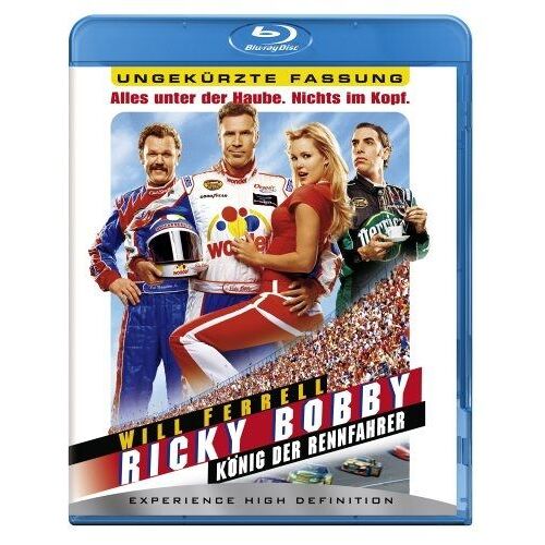 Ricky Bobby - Knig Der Rennfahrer  - Blu-Ray