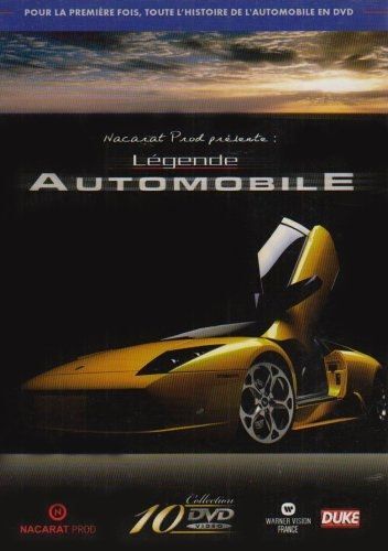 Coffret Légende Automobile : 10 Dvd Porsche, Ferrari, Bentley, Rolls Royce, Jaguar, Cadillac, Adm, Coupé Et Cab, Ferrari 250 Gto (Coffret De 10 Dvd)