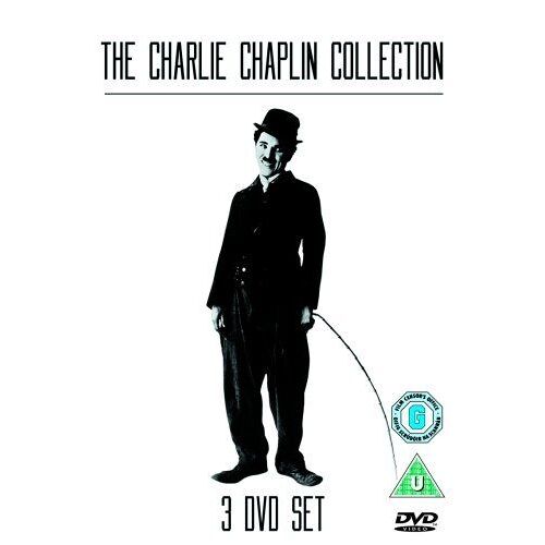 The Charlie Chaplin Collection 3 Dvd Set