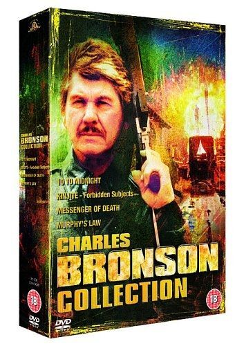 Charles Bronson Collection - Kinjite - Forbidden Subjects/Messenger Of Death/10 To Midnight/Murphy's Law