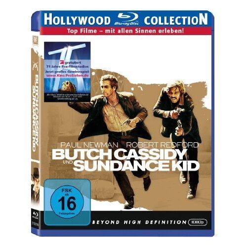 Butch Cassidy Und Sundance Kid [Blu-Ray] [Import Allemand] (Import)
