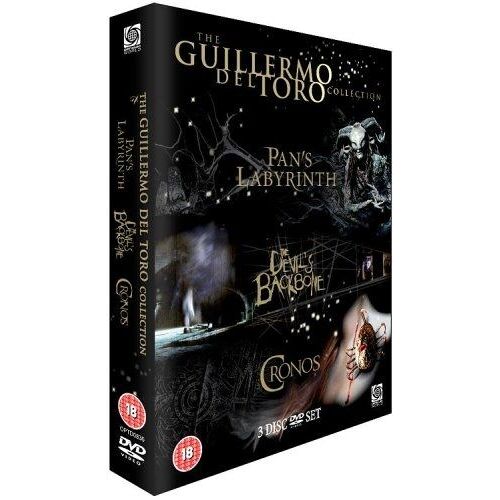 Guillermo Del Toro 3dvd