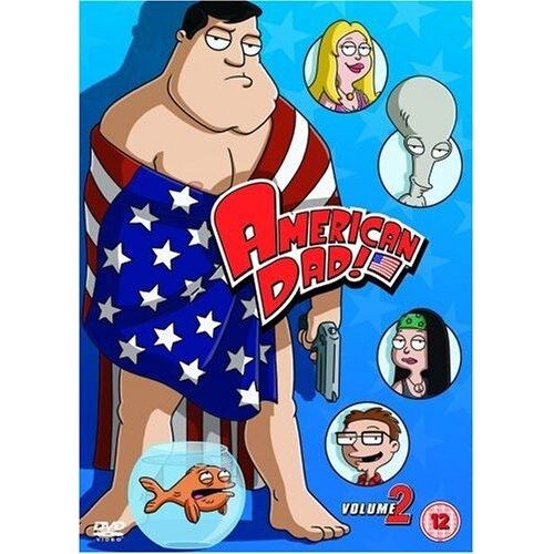 American Dad! - Series 2 - Complete (Import) (Coffret De 3 Dvd)