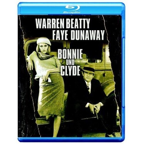 Bonnie Und Clyde [Blu-Ray] [Import Allemand] (Import)