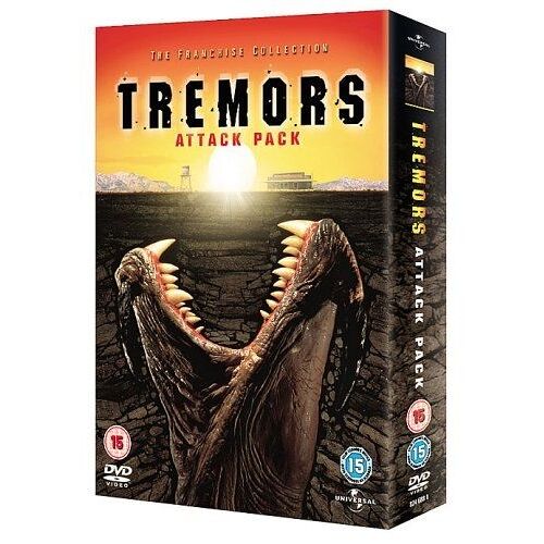 Tremors - Attack Pack - Tremors/Tremors 2 - Aftershocks/Tremors 3 - Back To Perfection/Tremors 4 - The Legend Begins
