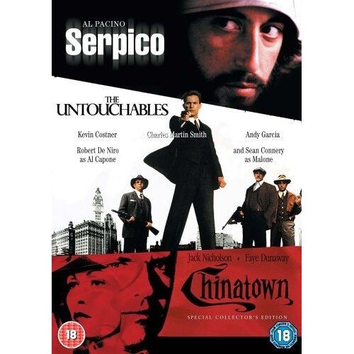Serpico/The Untouchables/Chinatown
